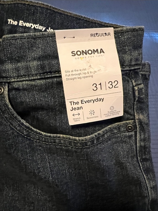 Sonoma Other - Sonoma Everyday Jeans - Dark Blue Wash